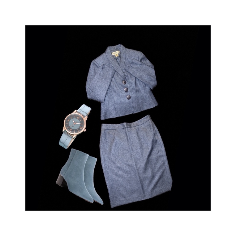 JONES NEWYORK
ARTICLE-Denim Pencil Skirt